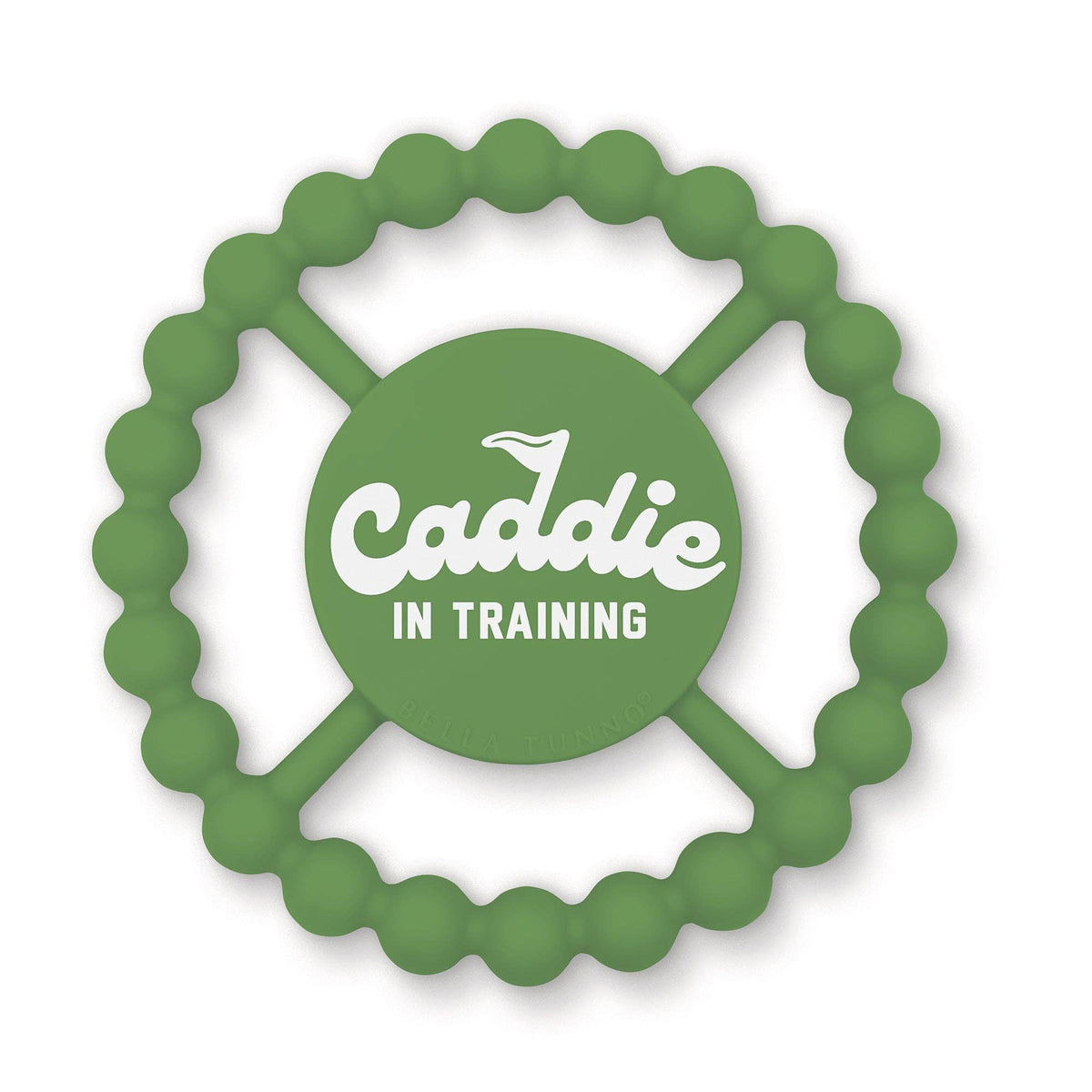 Caddie in Training Happy Teether
