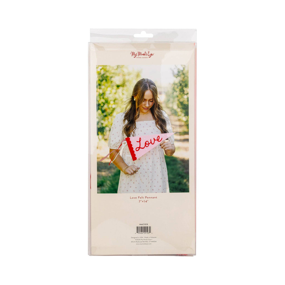 Love Felt Pennant Banner