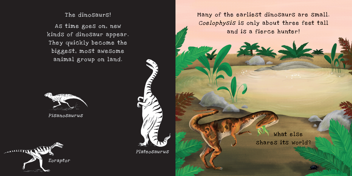 Shine-A-Light: Dinosaurs
