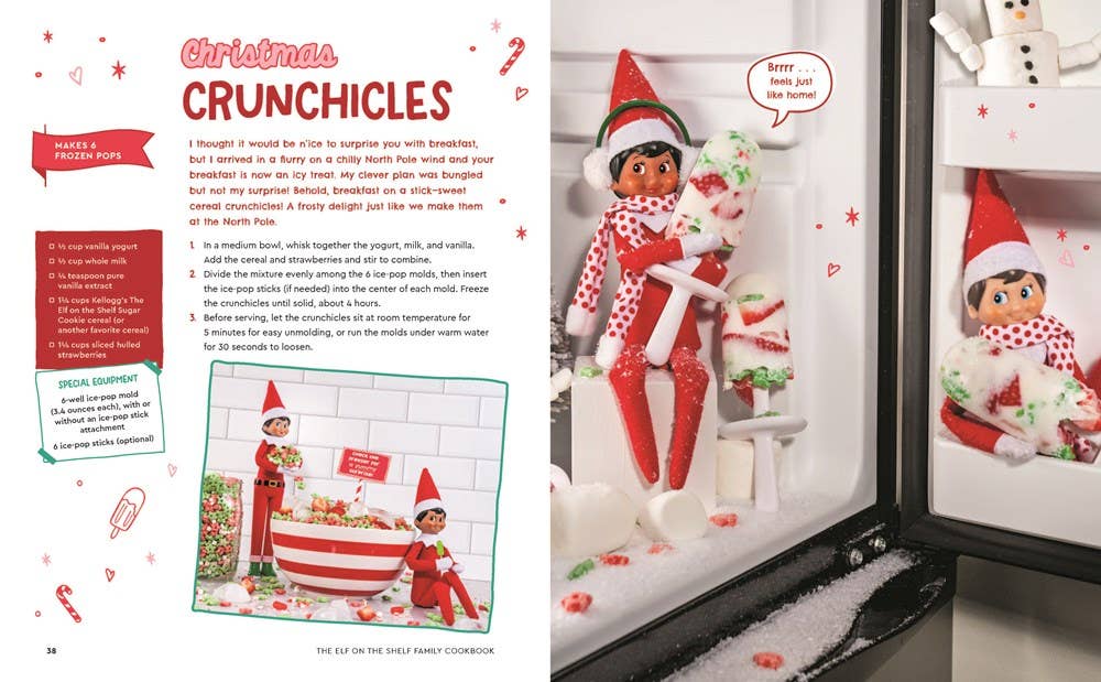 Elf on the Shelf Family Cookbook