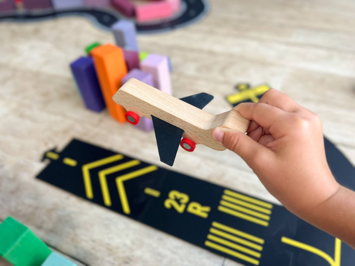 Wooden Toy Aeroplane