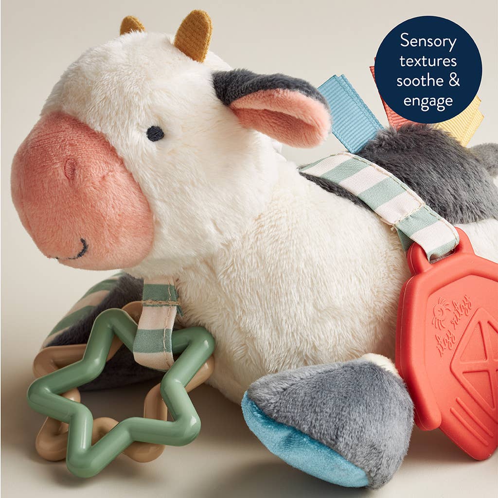 Cow Link &amp; Love Activity Plush