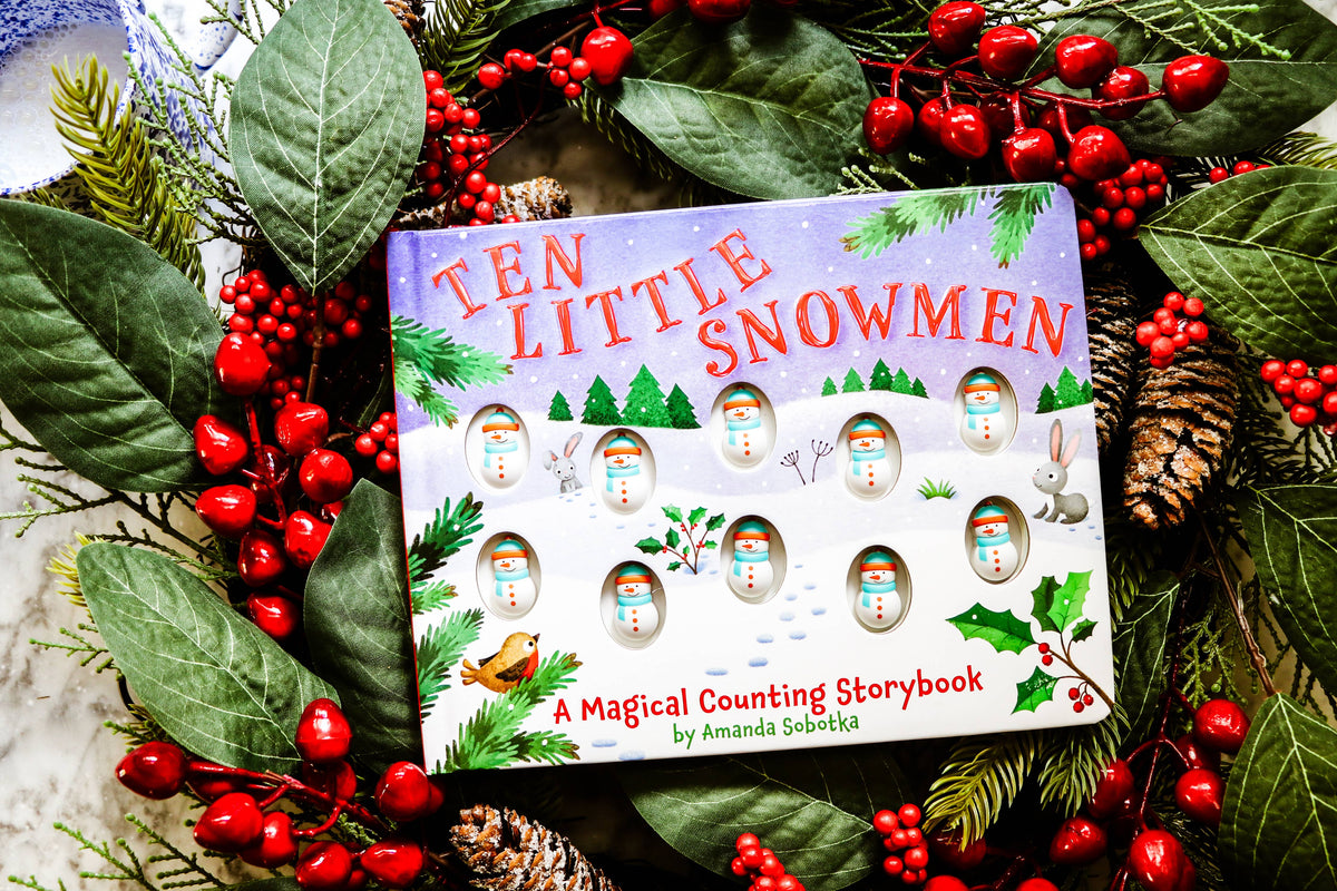 Ten Little Snowmen