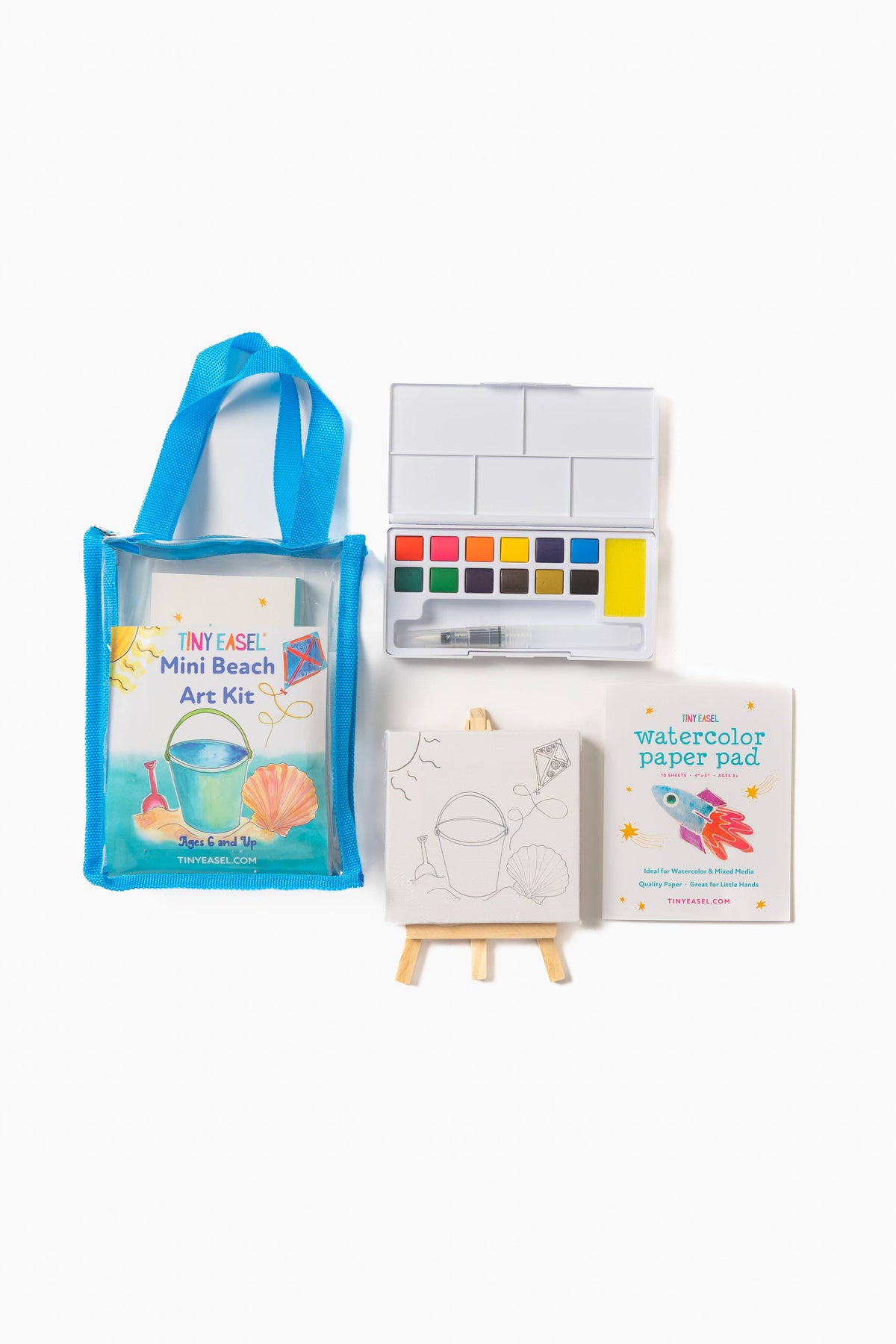 Tiny Easel - Mini Art Kits: Mini Lizard Art Kit