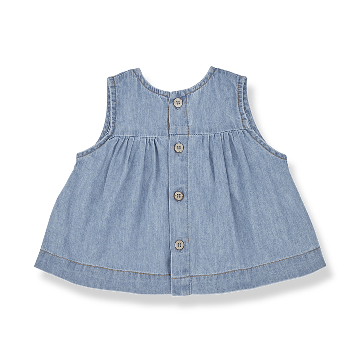 Chiara Denim Blouse