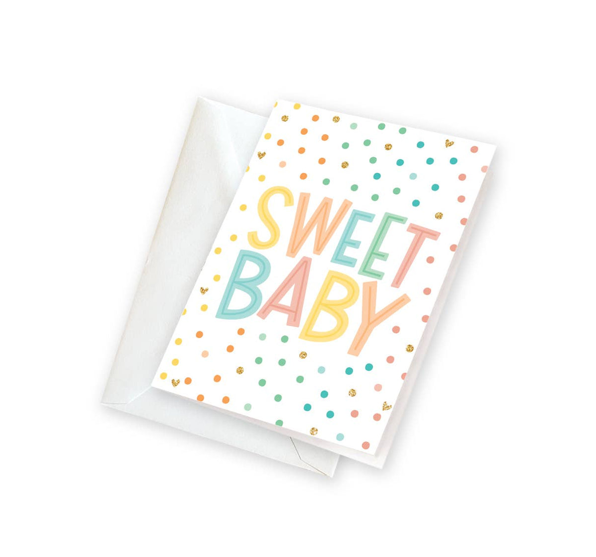 GINA B DESIGNS - Gift Enclosures - Sweet Baby Dots