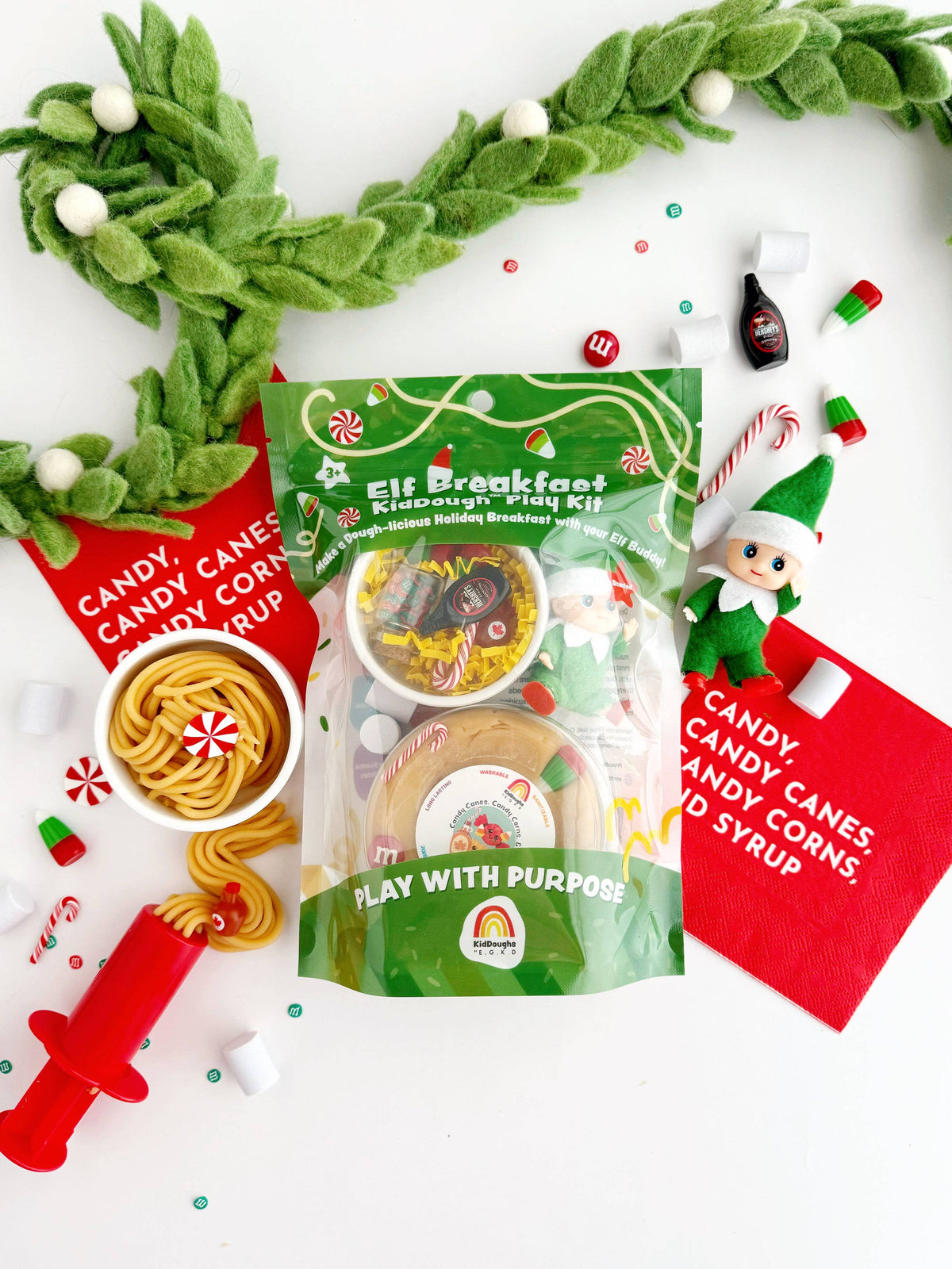 Elf Breakfast Play Kit