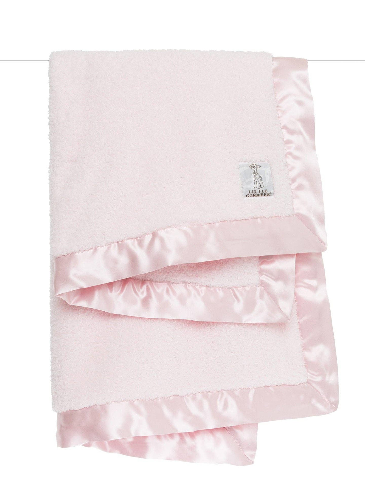 Little Giraffe - Chenille Baby Blanket: Unboxed / Sage