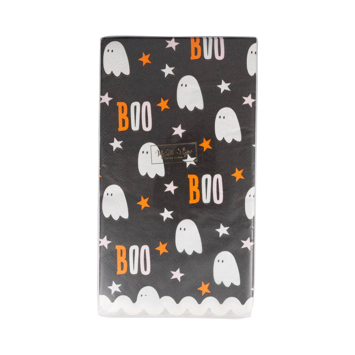 Boo Stars Ghost Dinner Napkin