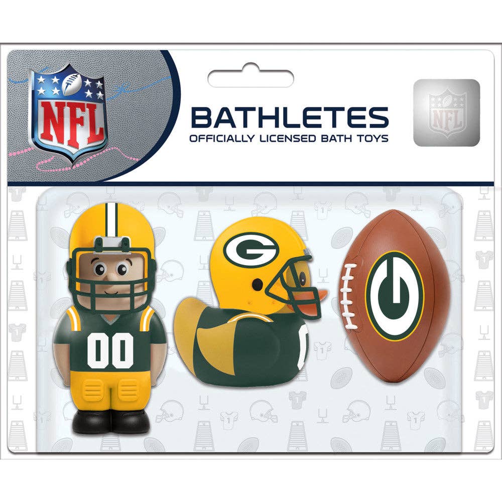 Bathletes NFL Bath Toys