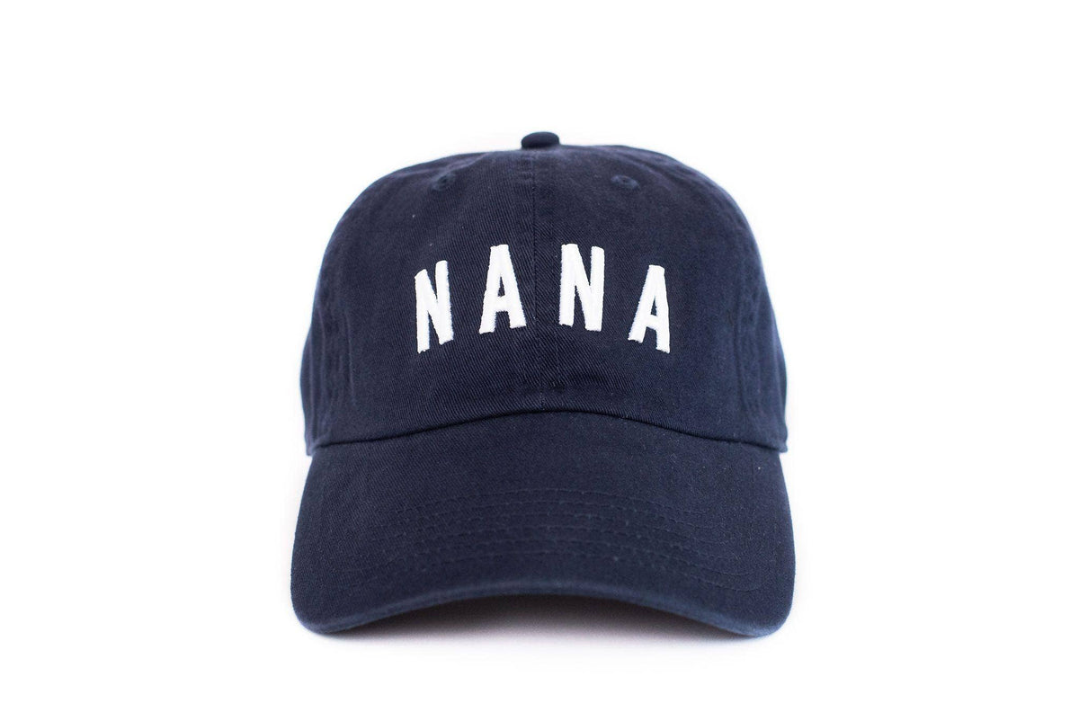 Navy Nana Hat: Adult