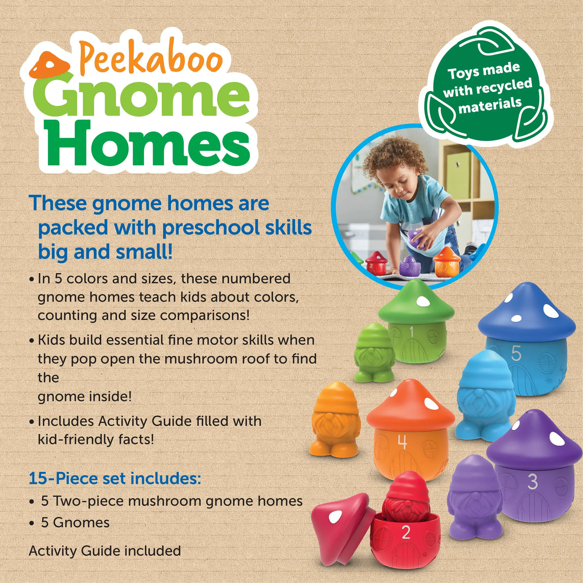 Peekaboo Gnome Homes