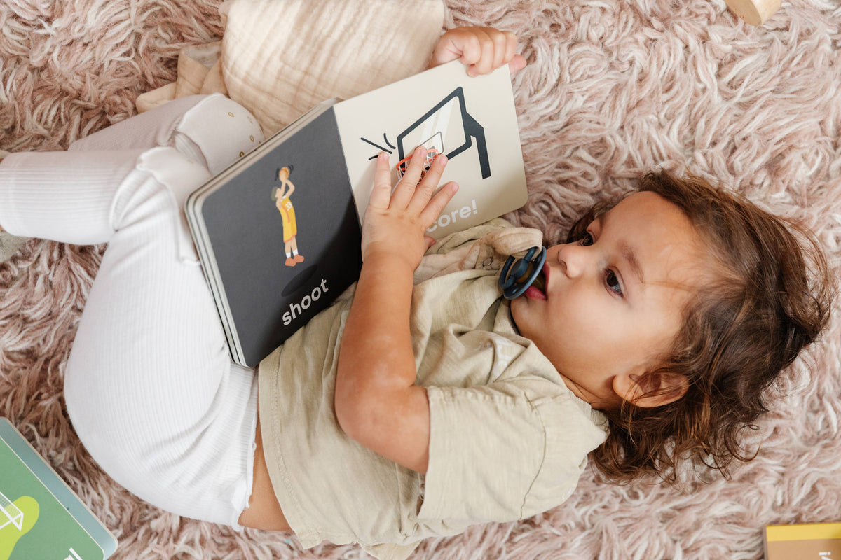 Basketball Baby - Board Book