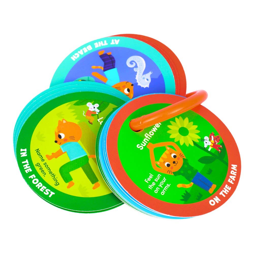 Preschool Yoga Cards