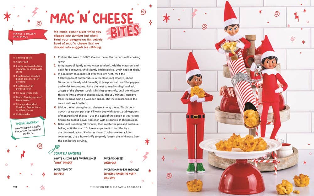 Elf on the Shelf Family Cookbook
