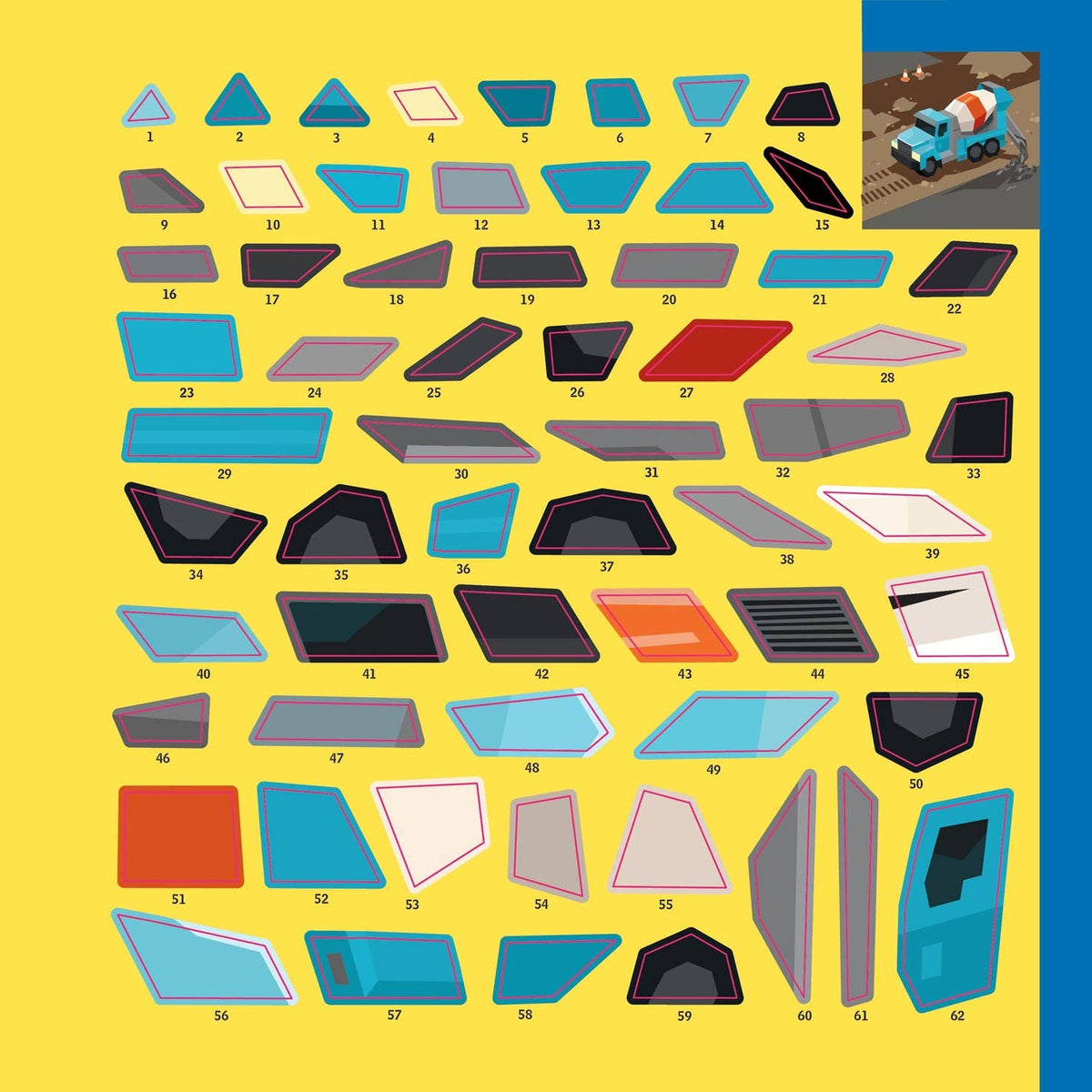 Hachette Book Group - Paint by Sticker Kids: Trucks, Trains & More