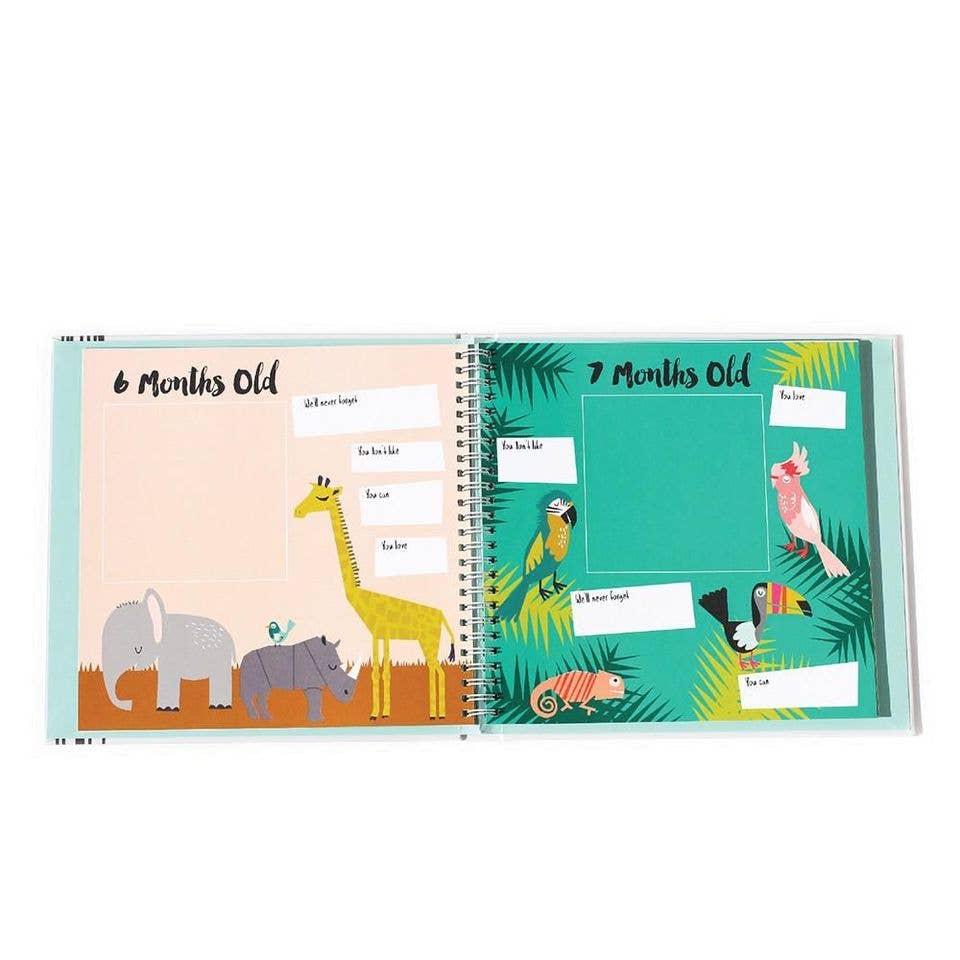 Little Animal Lover Memory Book