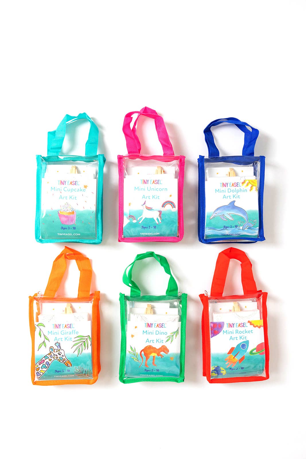 Tiny Easel - Mini Art Kits: Mini Lizard Art Kit