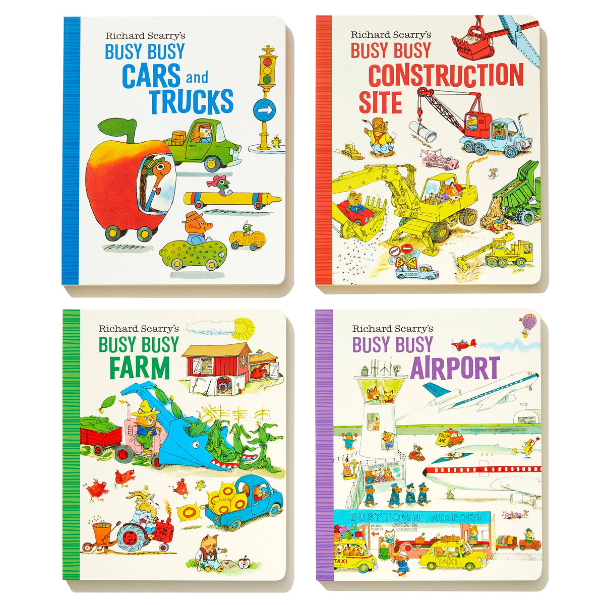 Penguin Random House LLC - Busy Busy Boxed Set