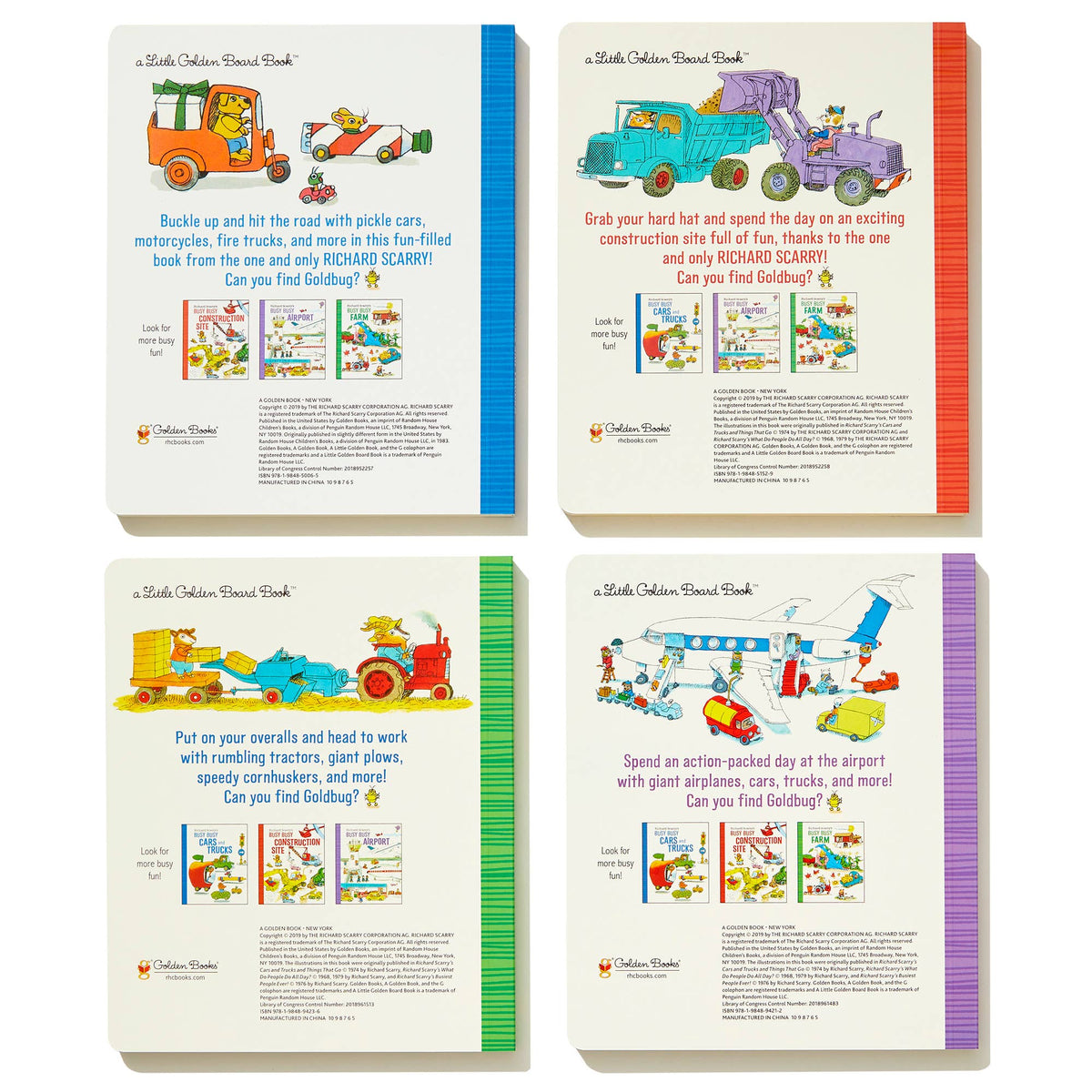 Penguin Random House LLC - Busy Busy Boxed Set