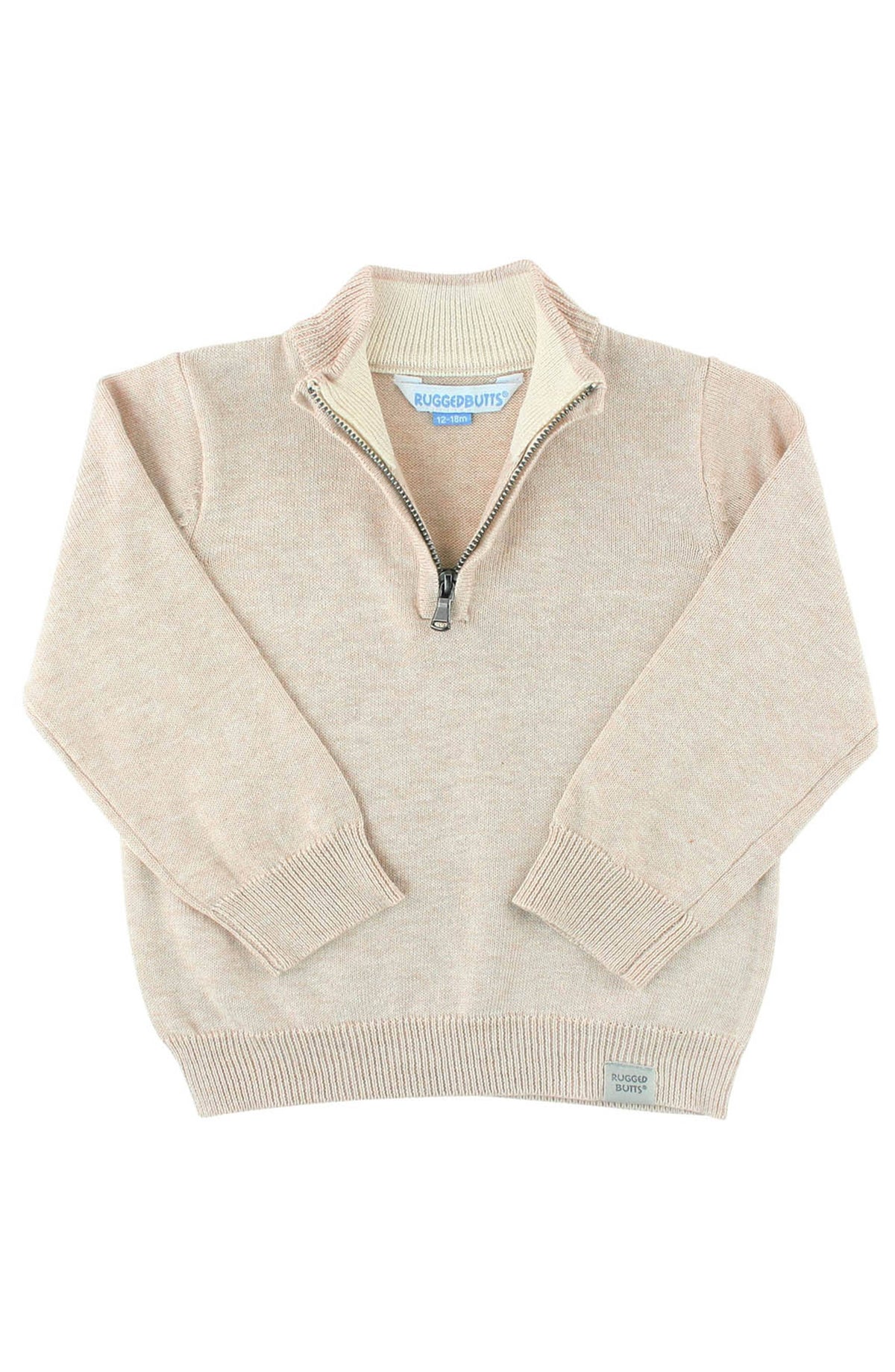 Quarter-Zip Sweater