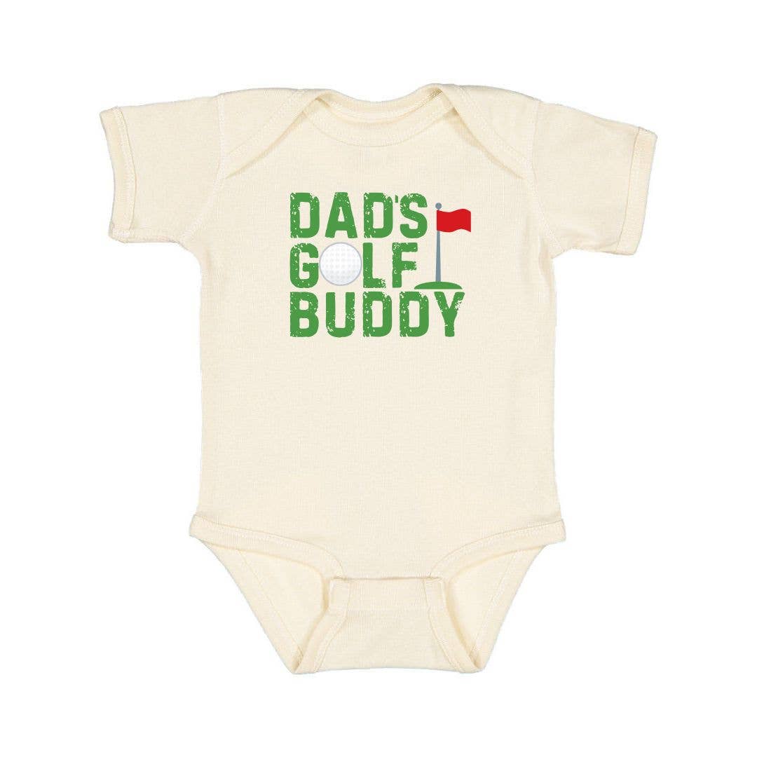 Dad&#39;s Golf Buddy Short Sleeve Bodysuit