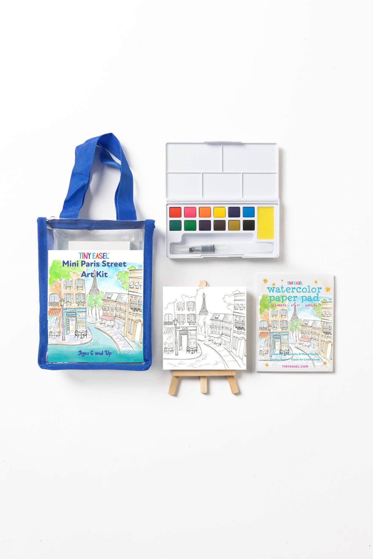 Tiny Easel - Mini Art Kits: Mini Lizard Art Kit