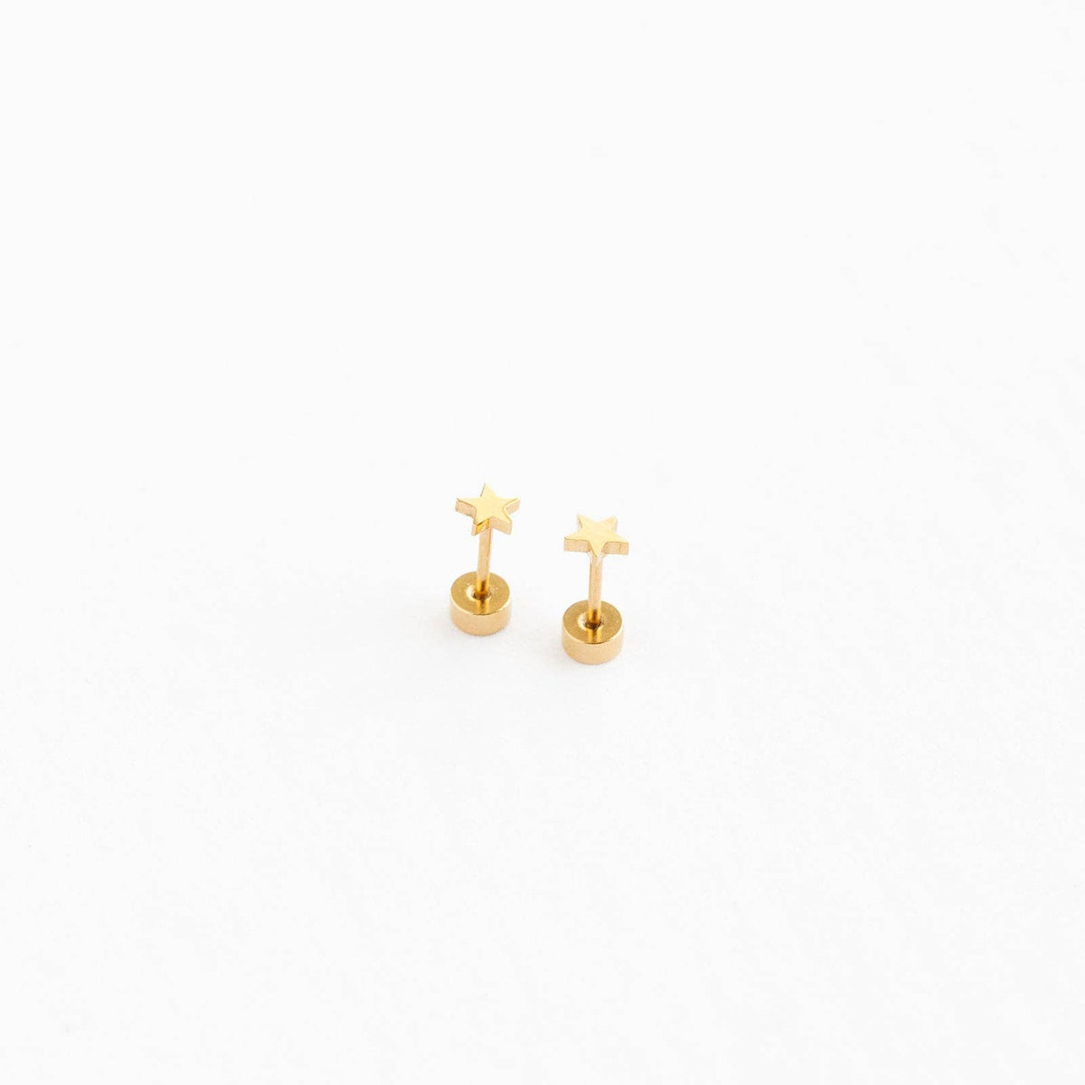 Mini Star Hypoallergenic Studs