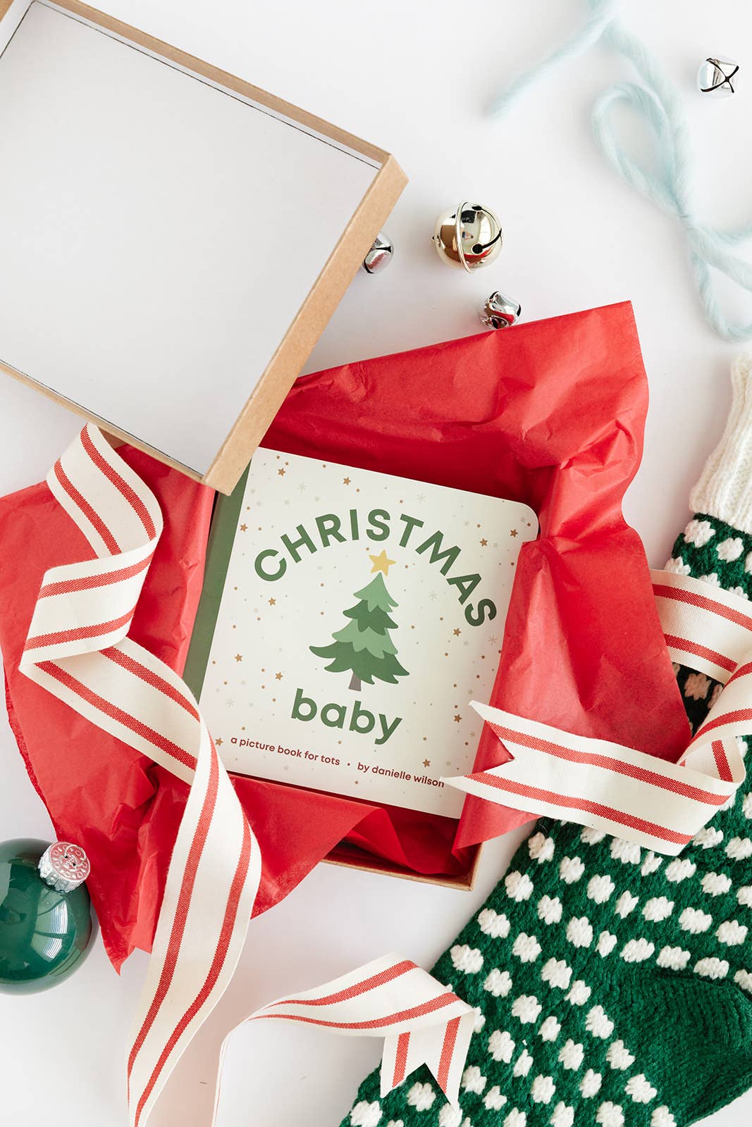Christmas Baby - Board Book