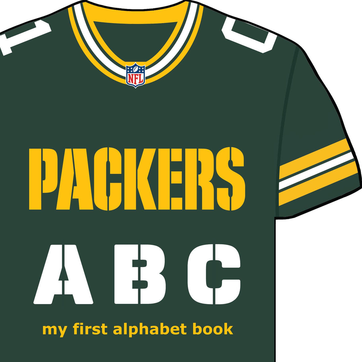 Michaelson Entertainment-Childrens Sports Board Books &amp; Toys - Green Bay Packers ABC