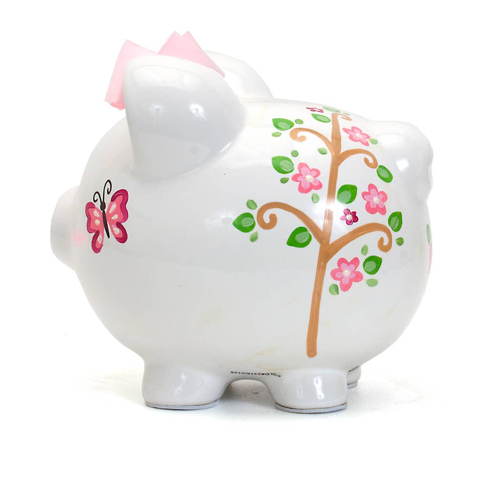 Child To Cherish® - Pink Dotted Owl Pig