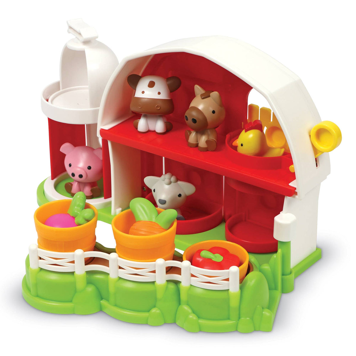 Peekaboo Learning Barnyard Playset