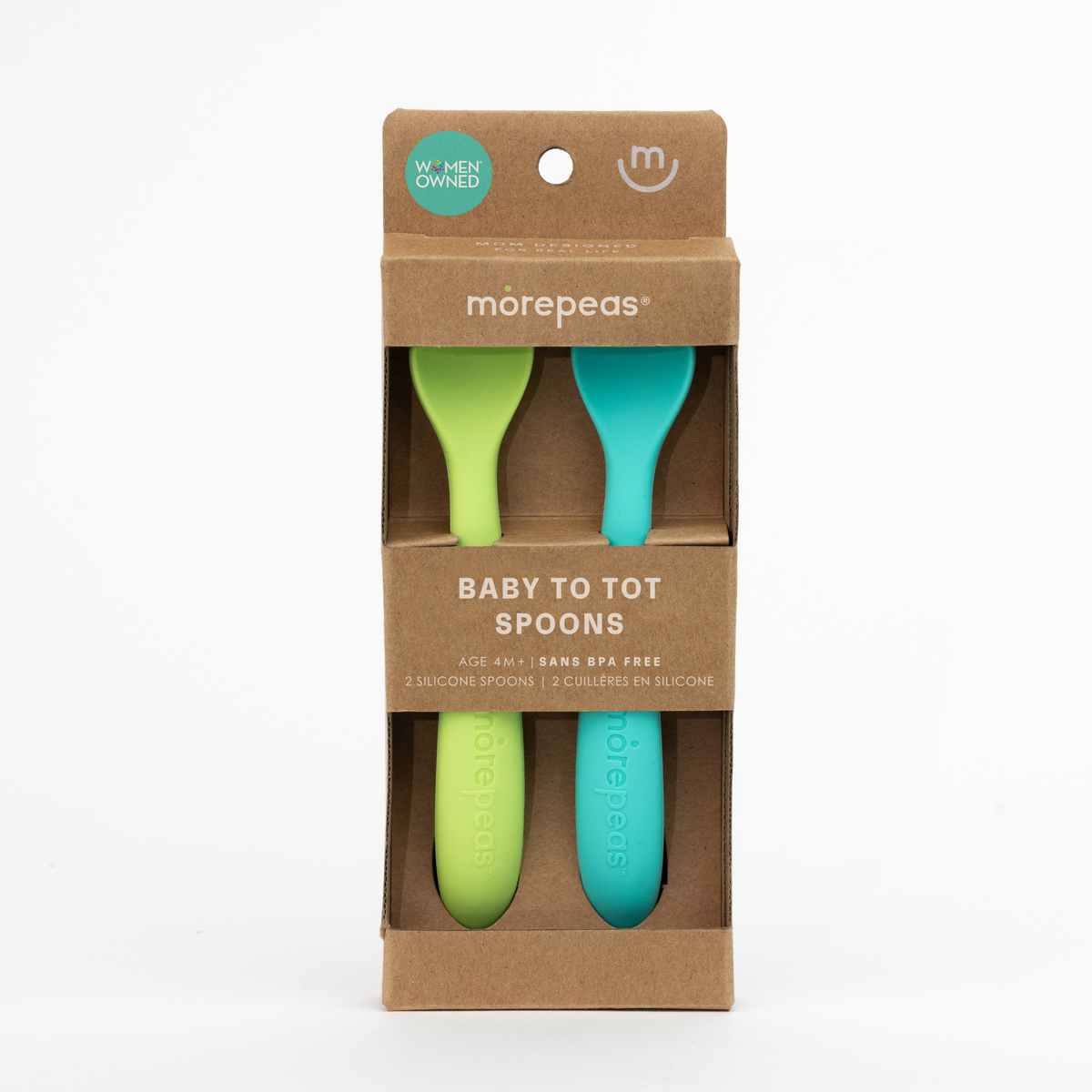 Baby to Tot Spoons: Melon