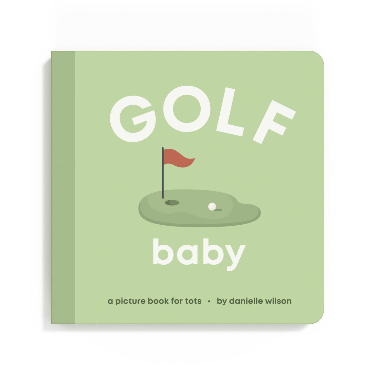 Golf Baby - Board Book