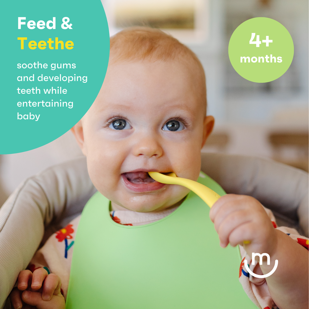 Baby to Tot Spoons: Sherbert