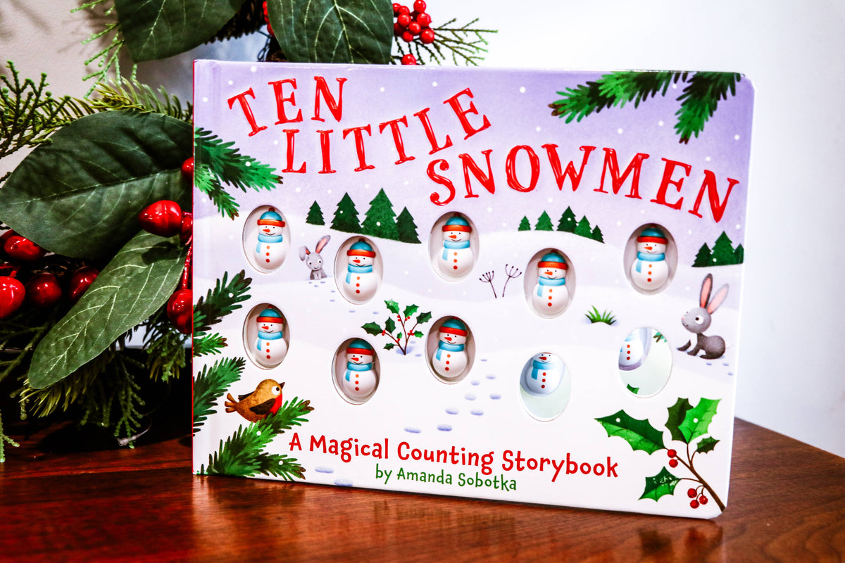 Ten Little Snowmen