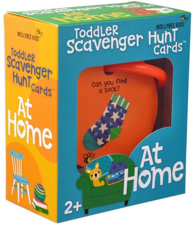 Toddler Scavenger Hunt Cards