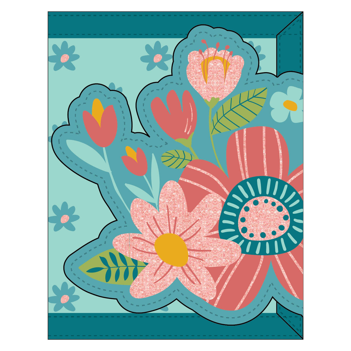 Stephen Joseph Gifts - Stephen Joseph Kids&#39; Tri-Fold Wallet: Axolotl