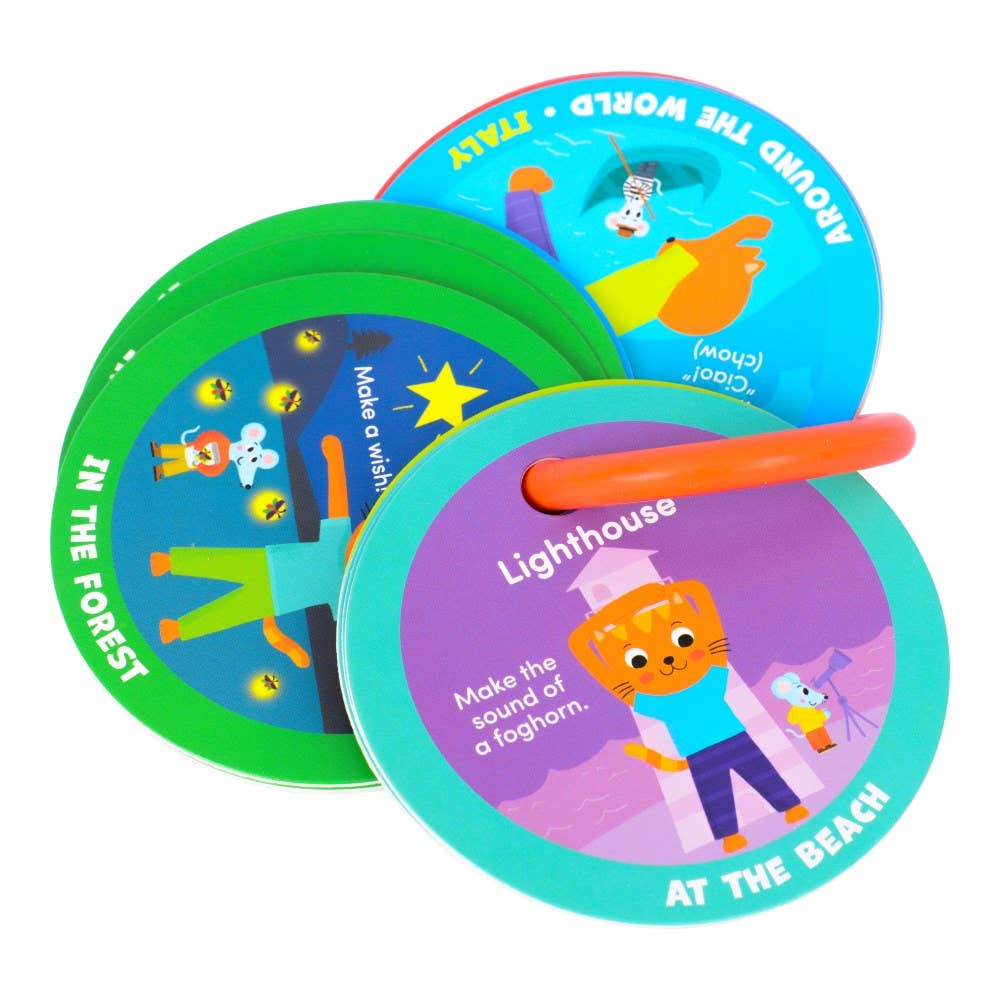 Preschool Yoga Cards