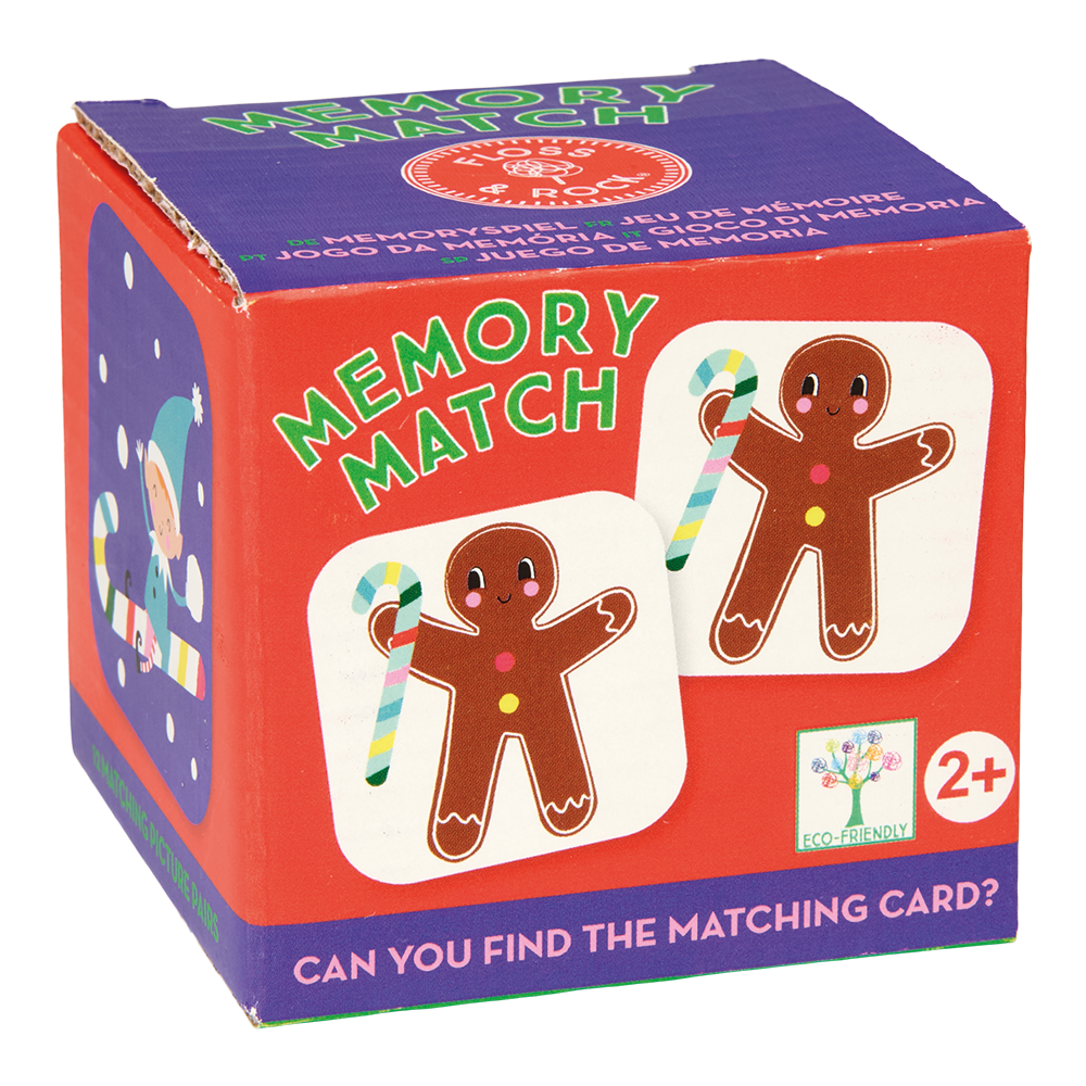 Christmas Memory Match