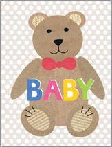 GINA B DESIGNS - Gift Enclosures - Teddy Bear