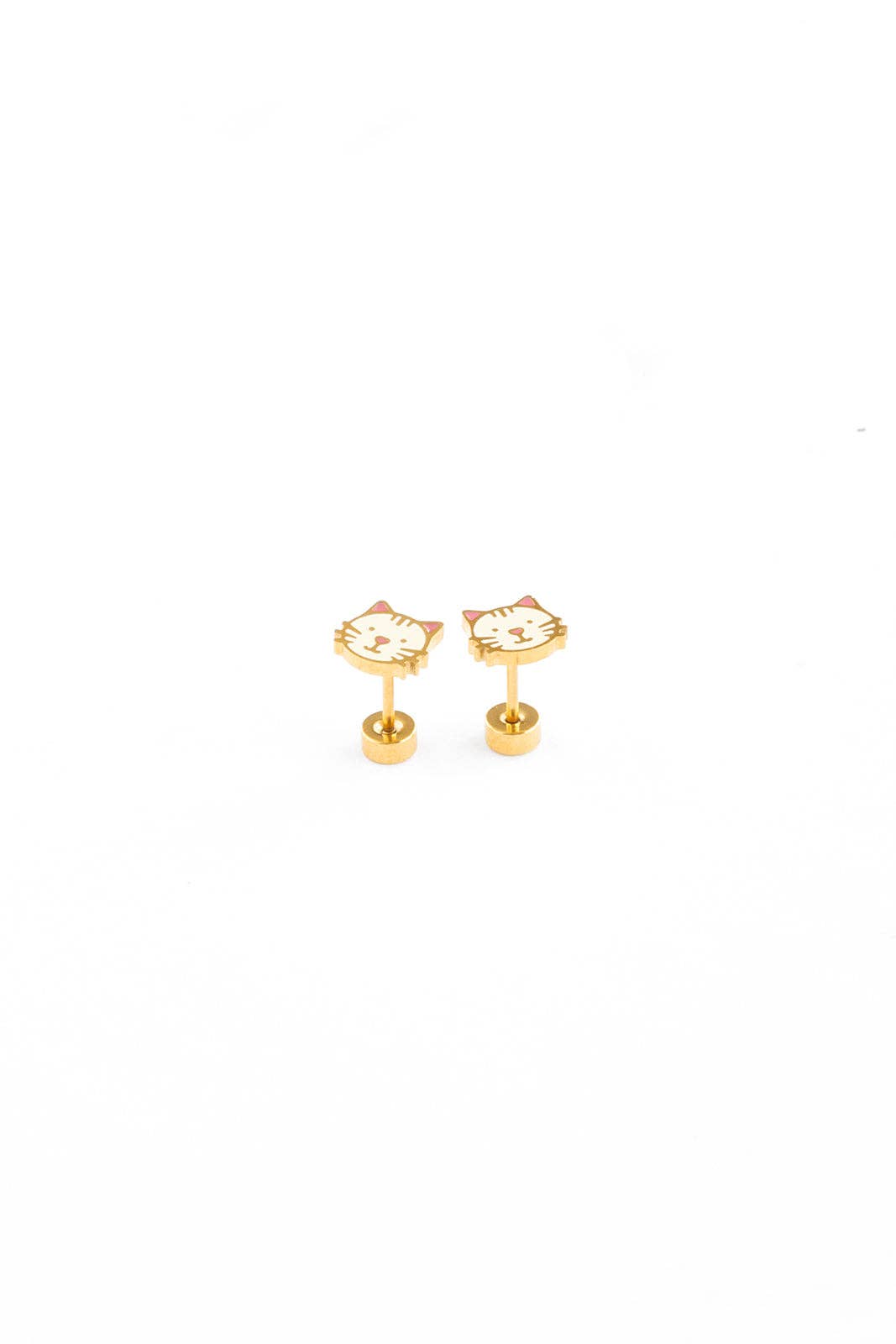 Cat Hypoallergenic Studs