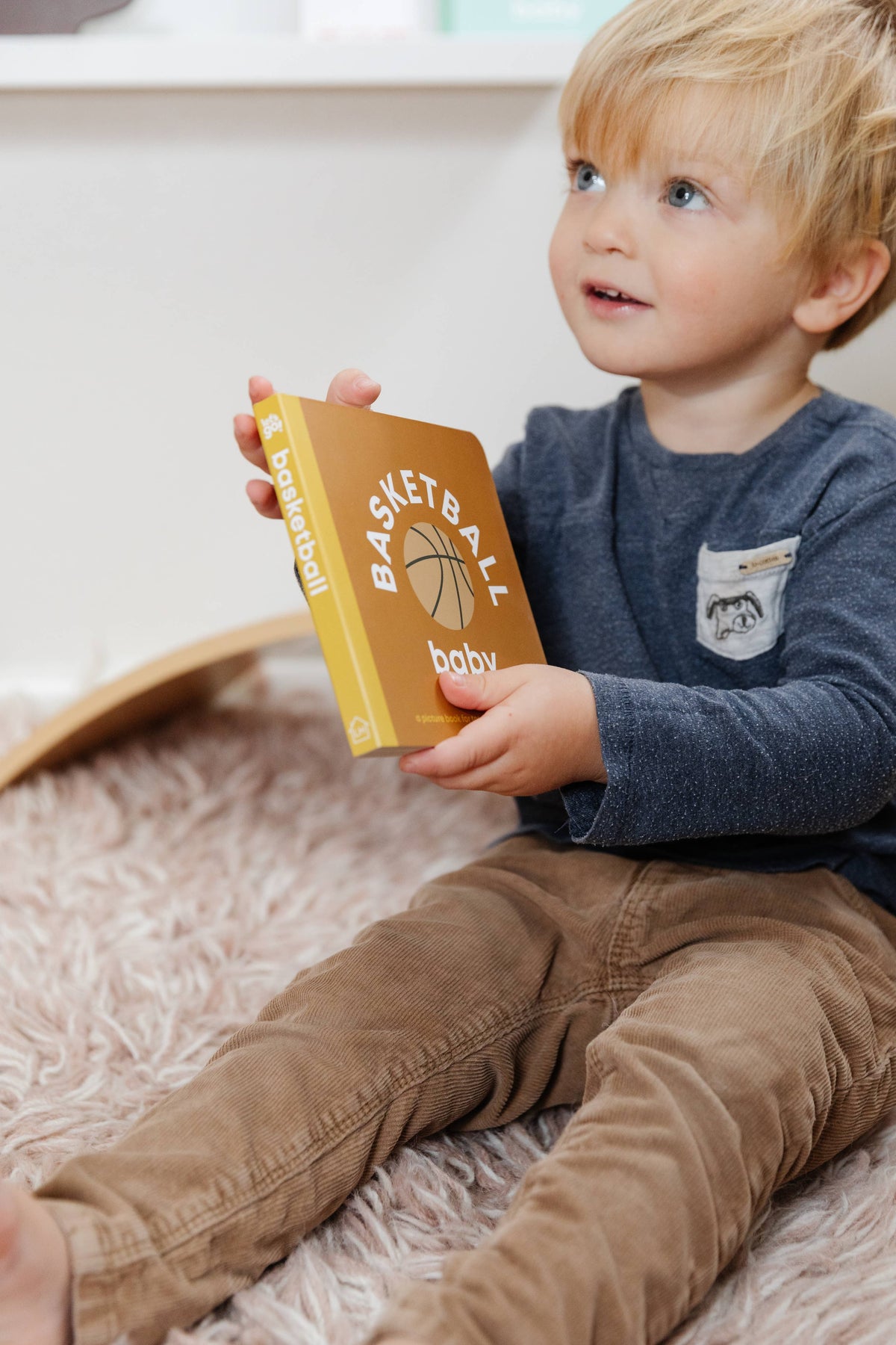 Basketball Baby - Board Book