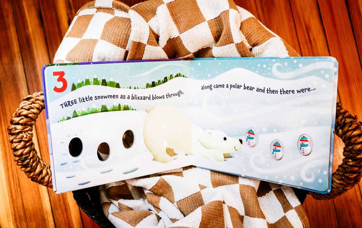 Ten Little Snowmen