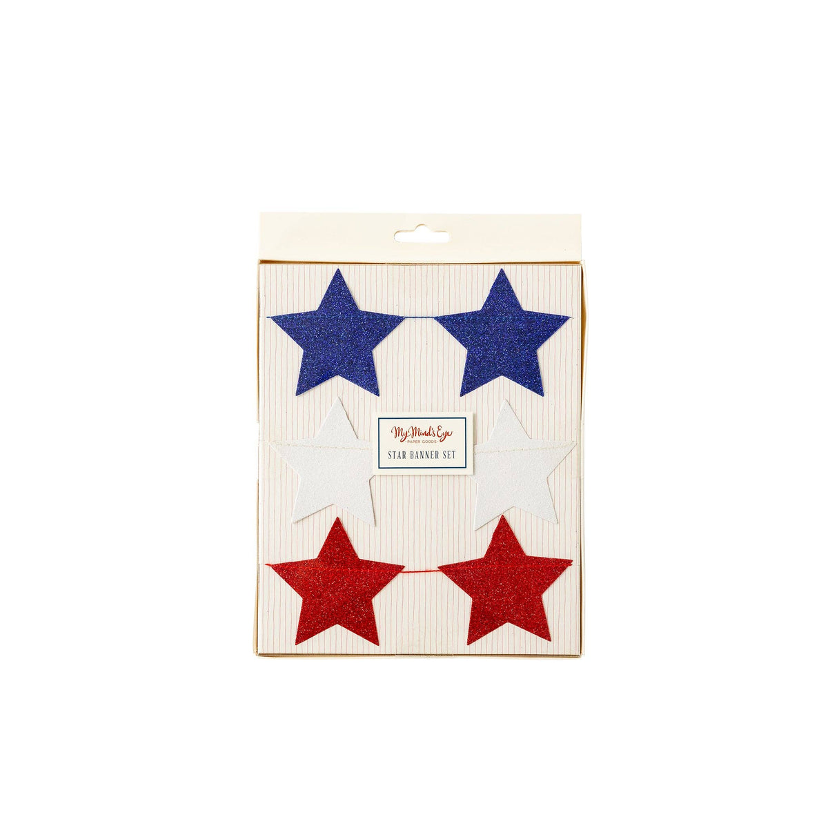 My Mind’s Eye - SSP803 - Stars and Stripes Star Mini Banner