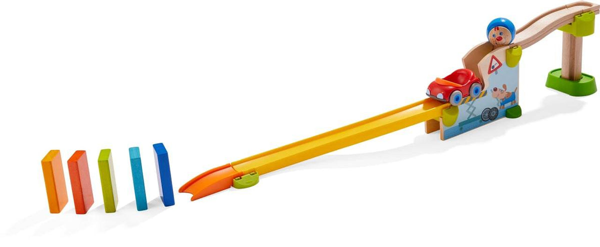 Kullerbu Jump into Car Dominos