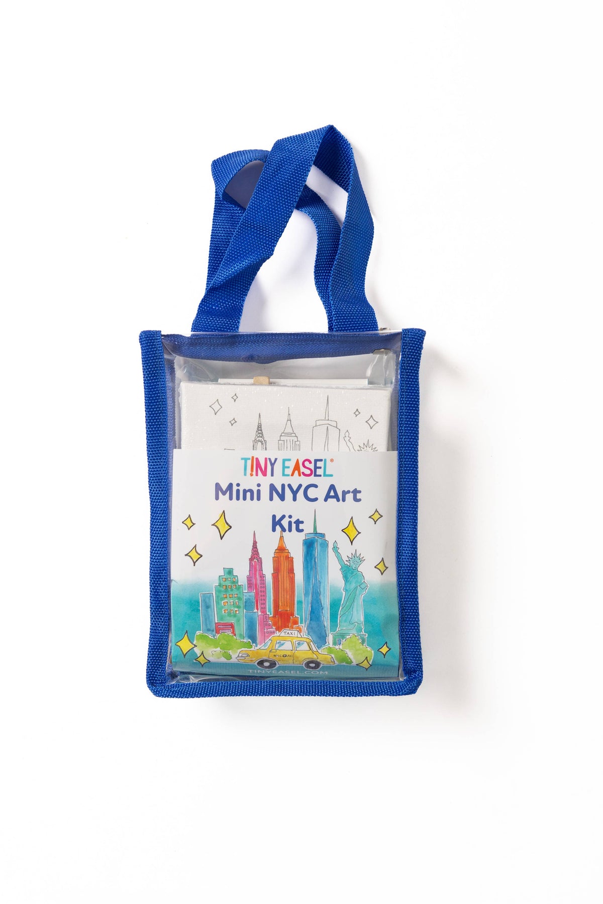 Tiny Easel - Mini Art Kits: Mini Lizard Art Kit