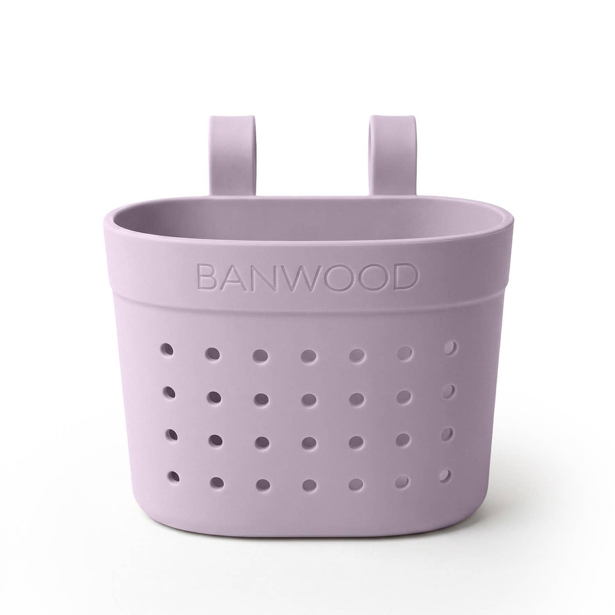 BANWOOD PIN & RIDE BASKET - LAVENDER