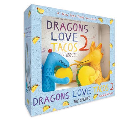 Dragons Love Tacos 2 Book &amp; Toy