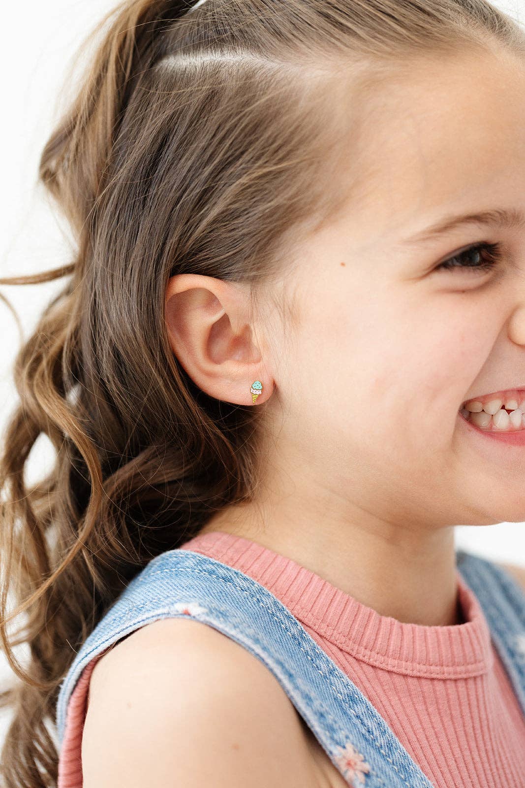Ice Cream Hypoallergenic Studs